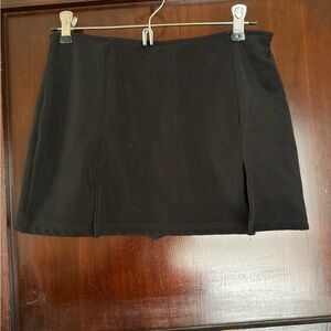 dELiA*s Black Mini Skort